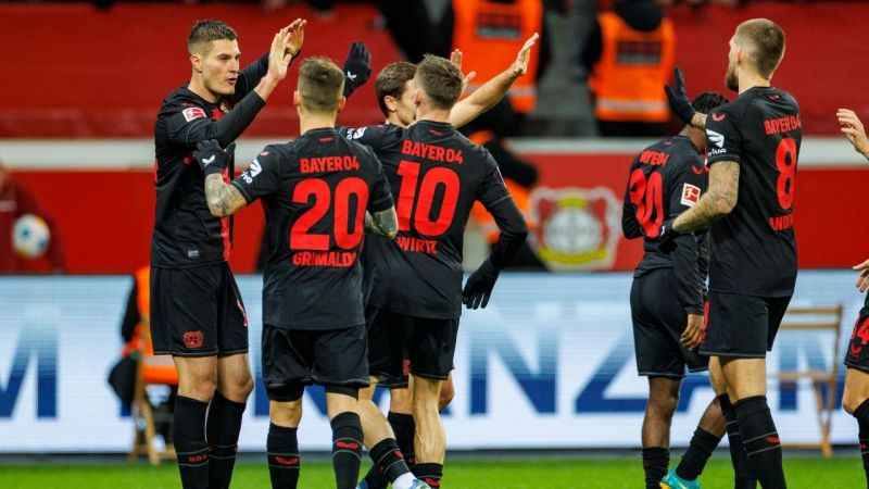 Leverkusen, La Liga'ya damgasını vuruyor