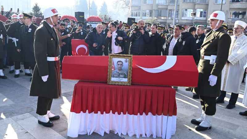 Şehit Çağatay Erenoğlu, geçen yıl da gazi olmuş