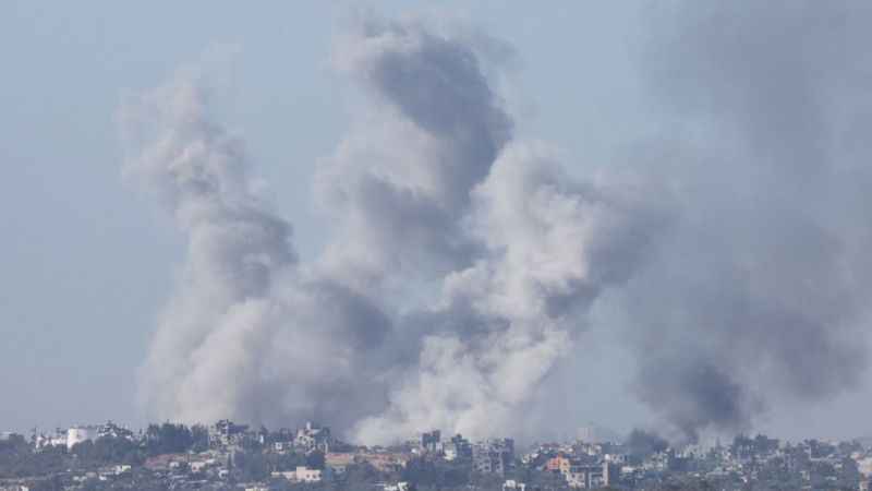 Han Yunus'taki saldırıda 10 kişi hayatını kaybetti