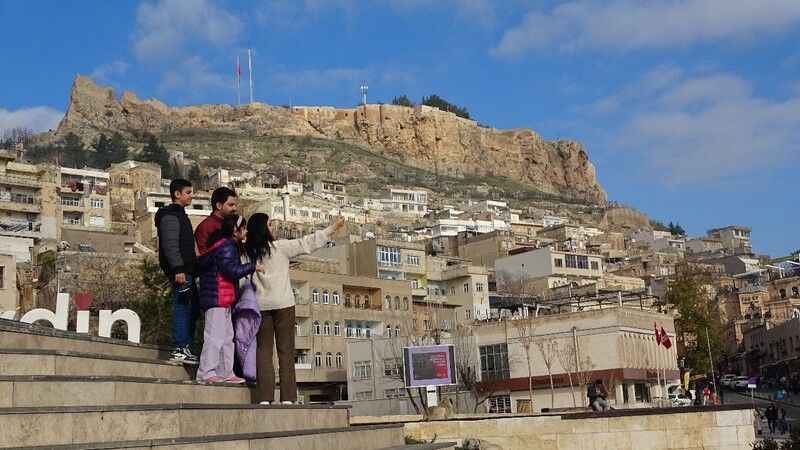Mardin'e bu yıl 2 milyon 650 bin turist geldi