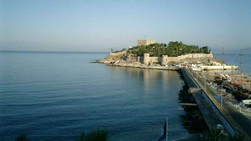 Kuşadası'nda oteller dolmak üzere