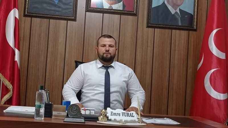 MHP Babaeski İlçe Başkanı Emre Vural görevinden istifa etti