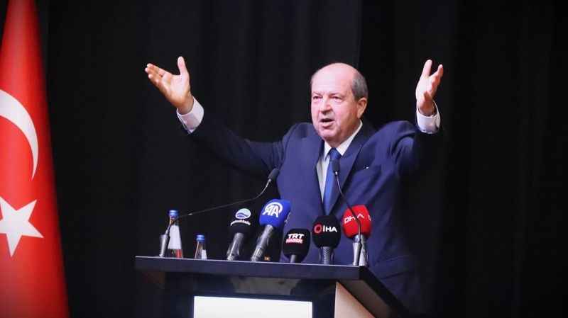 Ersin Tatar: Egemenlik yoksa masaya oturmayacağım