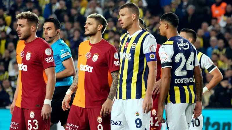 Fenerbahçe ve Galatasaray 19. farklı statta karşılaşacak