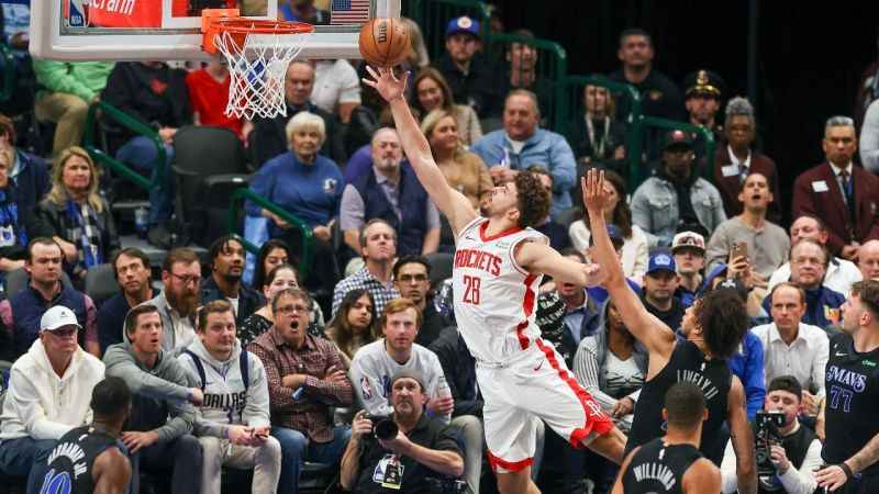 Alperen Şengün Michael Jordan gibi tarihe geçti