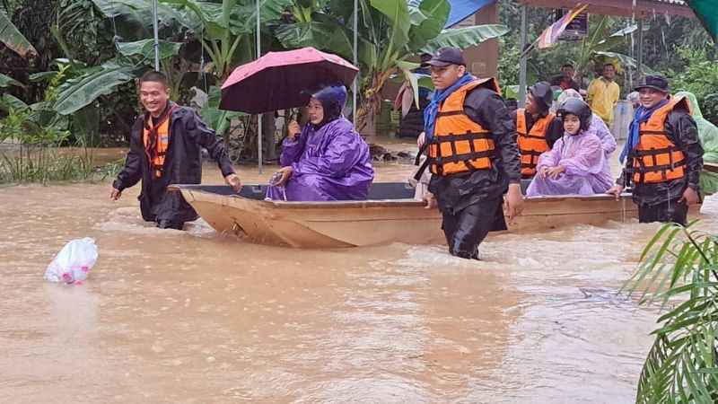 Tayland’ı sel aldı: 6 ölü