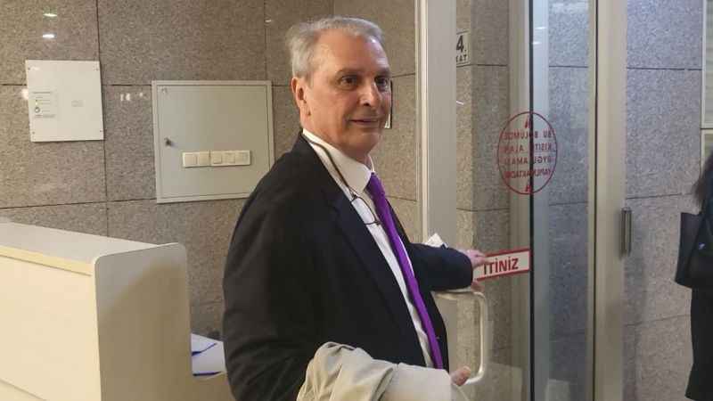 Gazeteci Can Ataklı Çağlayan Adliyesi'nde