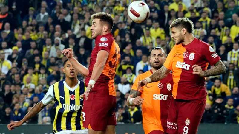 Galatasaray ile Fenerbahçe 399. kez bir araya geliyor