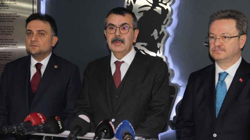 Bakan Tekin: Eğitim öğretim süreci seferberlik ruhuyla çözüme kavuşturulabilir