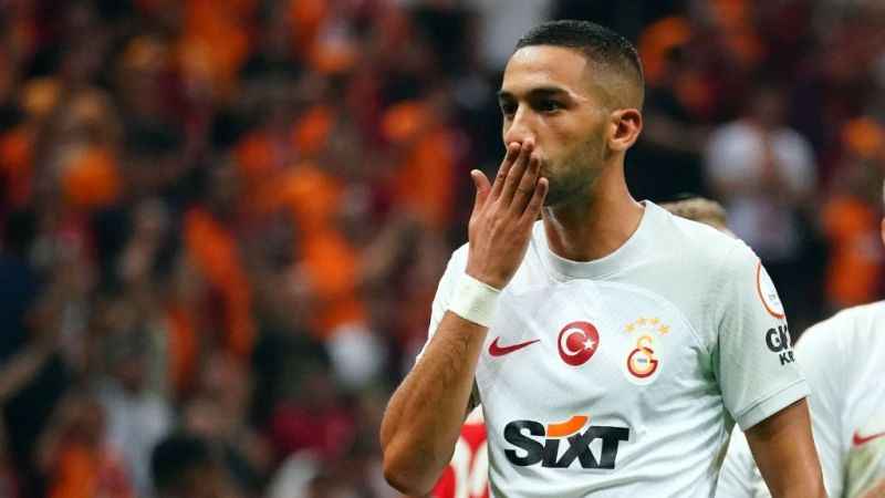 Galatasaraylı Ziyech'e milli davet