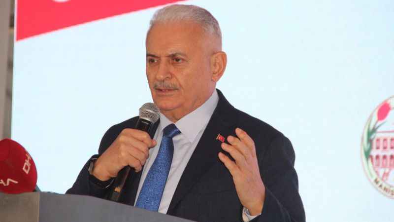 Binali Yıldırım: Manisa'da bölücüleri cesaretlendirenler misliyle karşılık bulur
