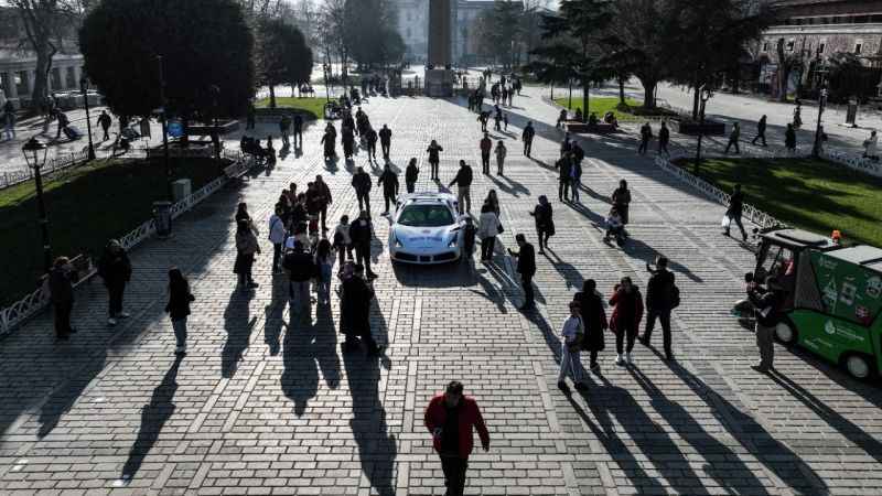 Lüks polis araçları görevde 