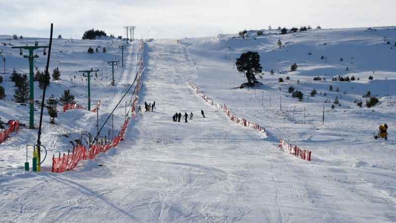 Kartalkaya yılbaşına hazır