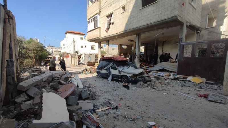 Gazze'de hayatını kaybedenlerin sayısı artıyor