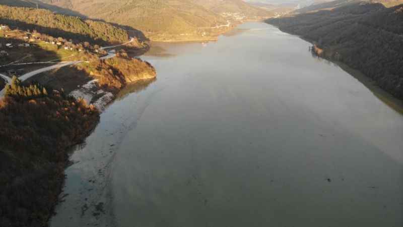 Hasanlar Barajı'nda doluluk oranı yüzde 100