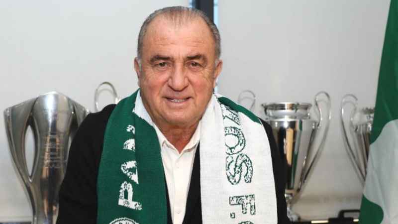 Fatih Terim'den Panathinaikos'a resmi imza