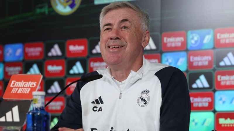 Carlo Ancelotti 2026'ya kadar Real Madrid'de