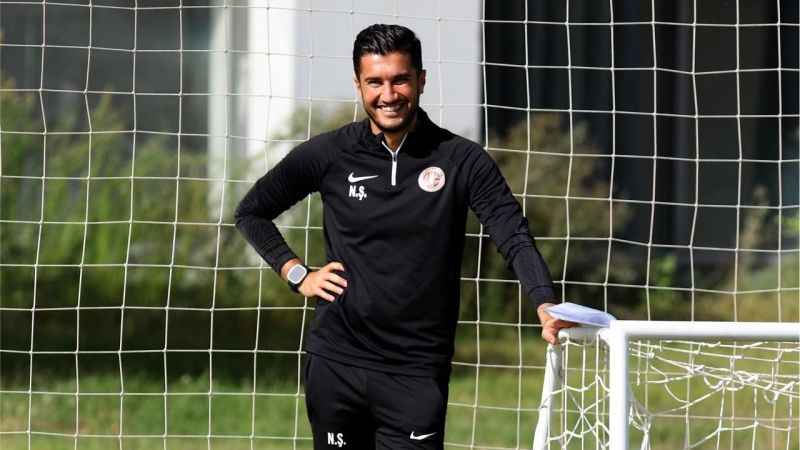 Antalyaspor’dan ayrılan Nuri Şahin’in adresi Borussia Dortmund oldu