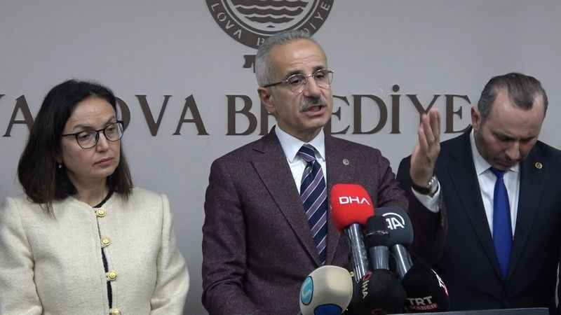 Bakan Uraloğlu: İstediğimiz hızda bitiremediğimiz bir projemiz var