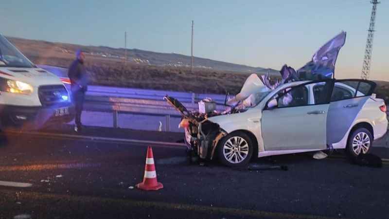 Taziye dönüşü kazada 3 kişi öldü, 4 kişi yaralandı