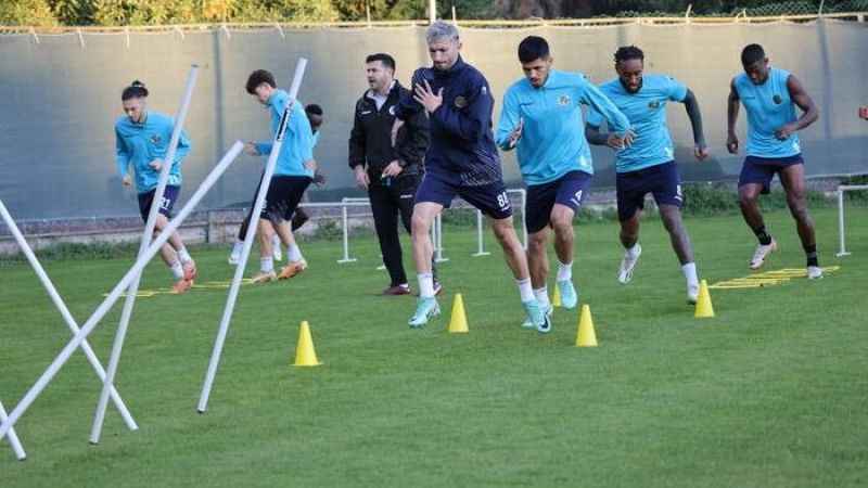 Corendon Alanyaspor'da Alanyaspor hazırlıkları