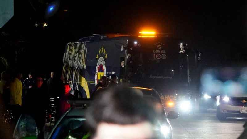 Fenerbahçe kafilesi İstanbul’da