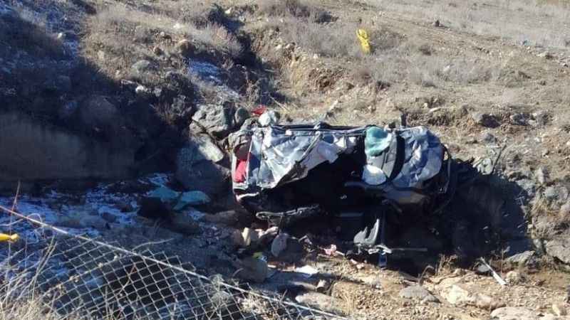 Erzurum'daki kazada üç kişi hayatını kaybetti