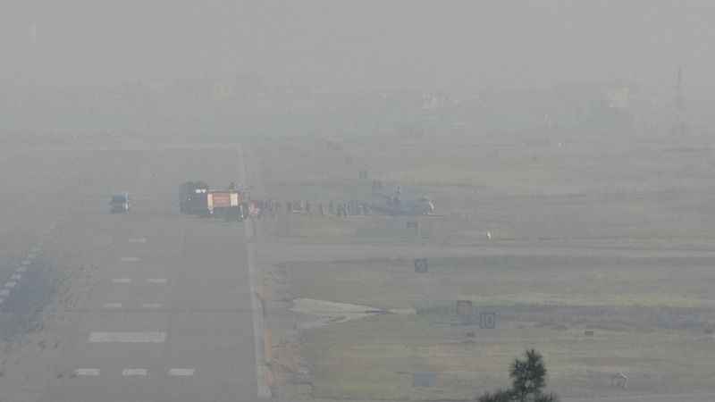 Diyarbakır’da özel jet pistten çıktı