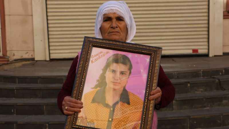 Diyarbakır annelerine bir anne de Mardin'den katıldı