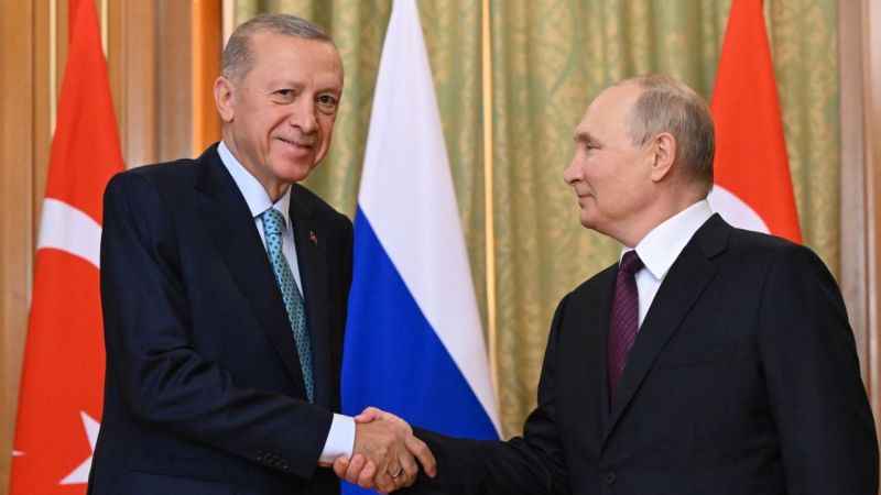 Putin'den Erdoğan'a 2024 mesajı