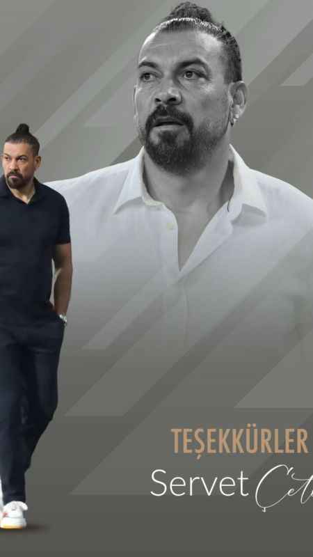 Sivasspor'dan Servet Çetin'e teşekkür