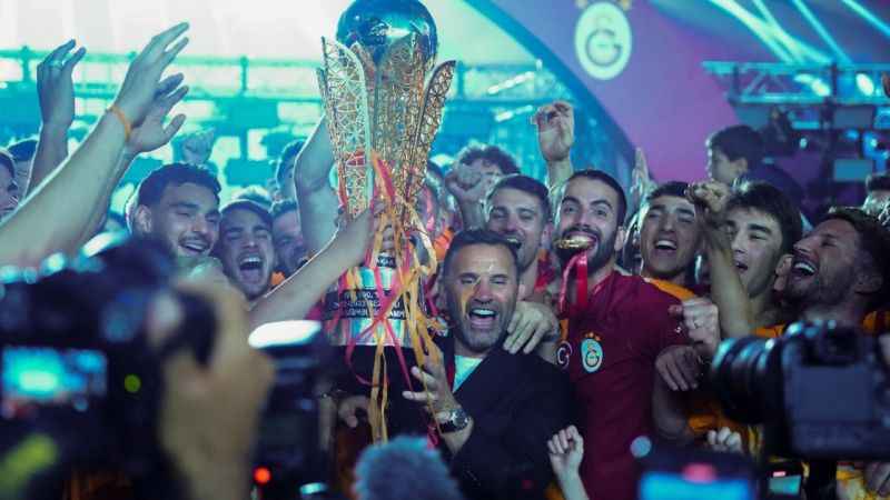 Galatasaray'da 2023 yılı özeti