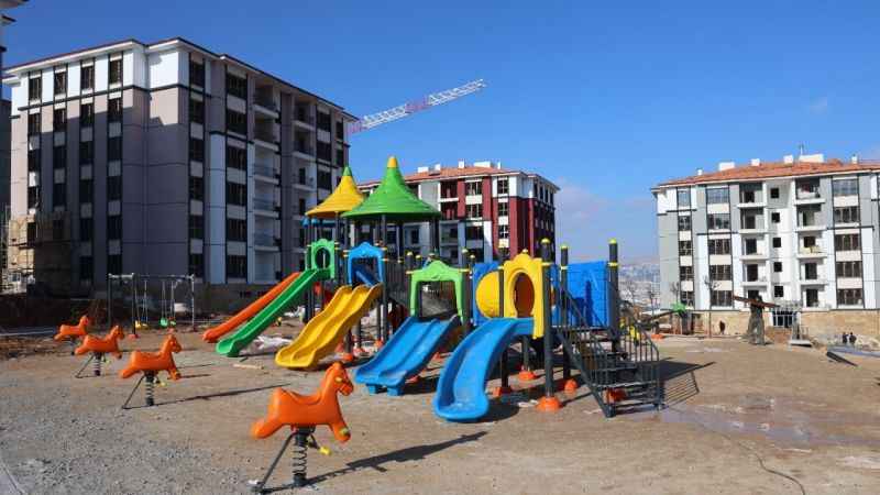 Elazığ'da 220 konut teslim edilecek