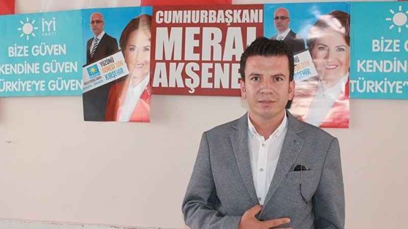 İYİ Partili belediye başkanı "Kan değişmesi gerek" diyerek istifa etti