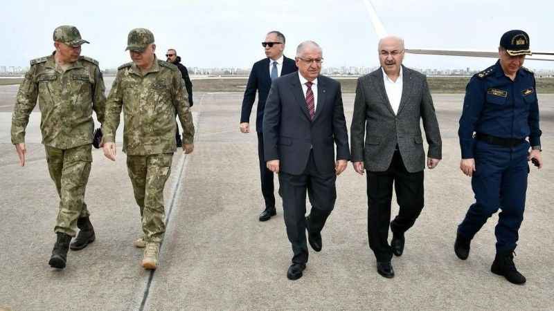 Milli Savunma Bakanı Güler, İncirlik Üssü'nde