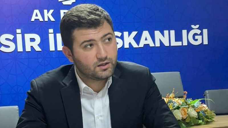 Balıkesir AK Parti İl Gençlik Kolları Başkanı Hüseyin Murat Uysal hayatını kaybetti