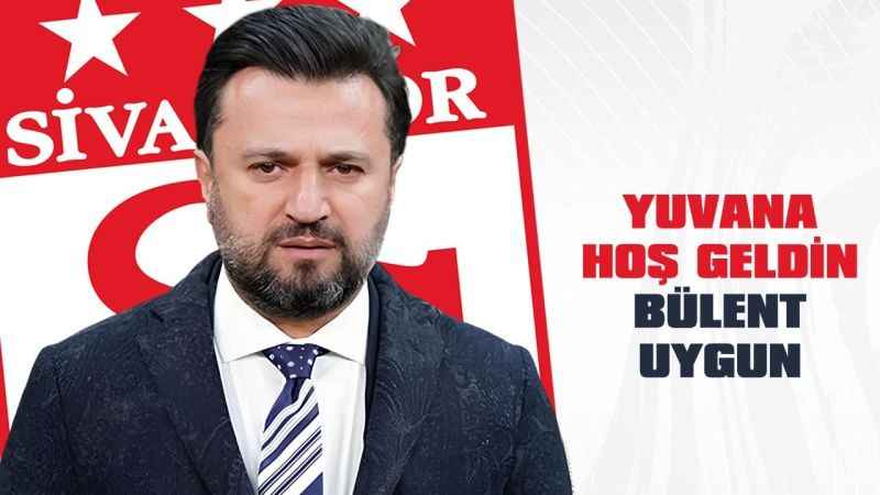 Sivasspor’da Bülent Uygun devri başladı