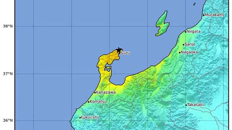 Japonya’da 32 bin 500 hane elektriksiz kaldı