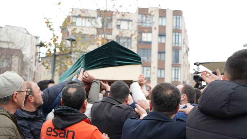 Hüseyin Murat Uysal son yolculuğuna uğurlandı