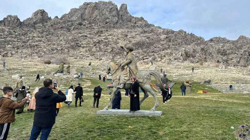 Sivrihisar'a turist akını