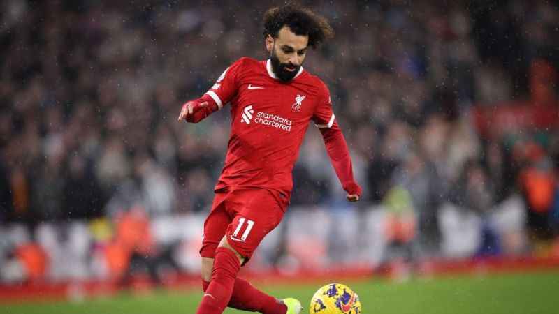 Salah, Liverpool formasıyla ligde 150 golü geçti