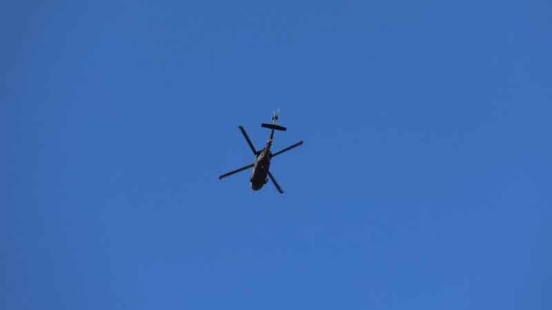 Teröristlere yönelik hava destekli operasyon devam ediyor