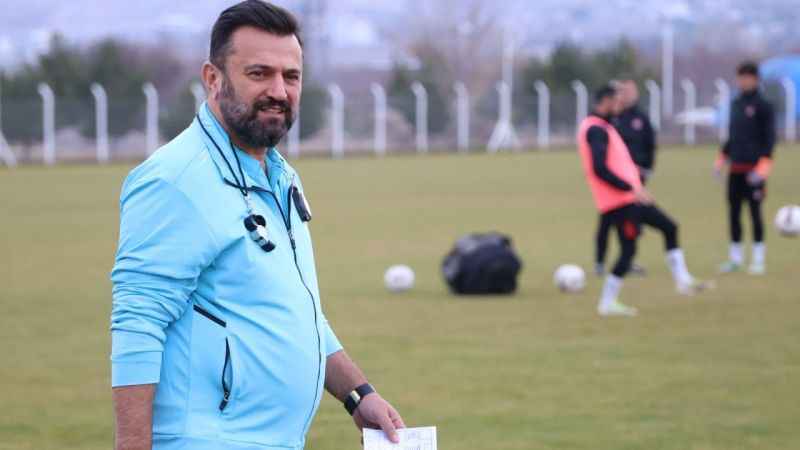 Bülent Uygun, ilk antrenmanına çıktı