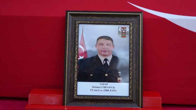 Piyade Uzman Çavuş Mehmet Cırnavuk defnedildi