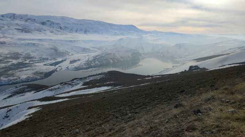 Van'da son yılların en kurak kış mevsimi