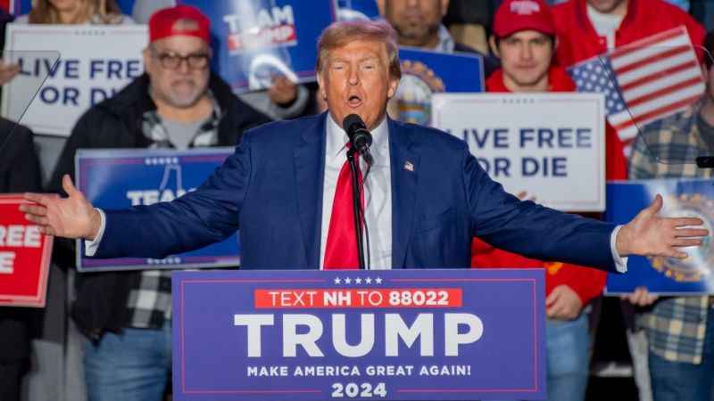 Trump, Maine eyaleti için başvurdu, sırada Colorado var