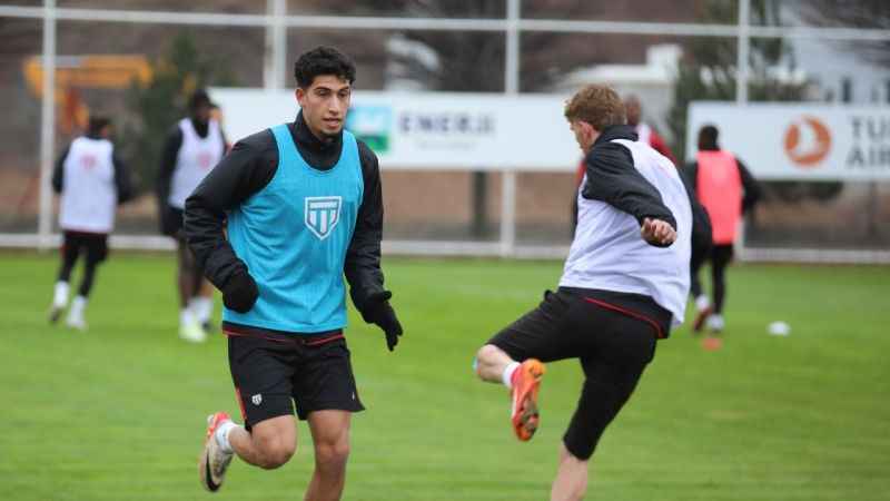 Sivasspor, Kayserispor hazırlıklarını sürdürdü