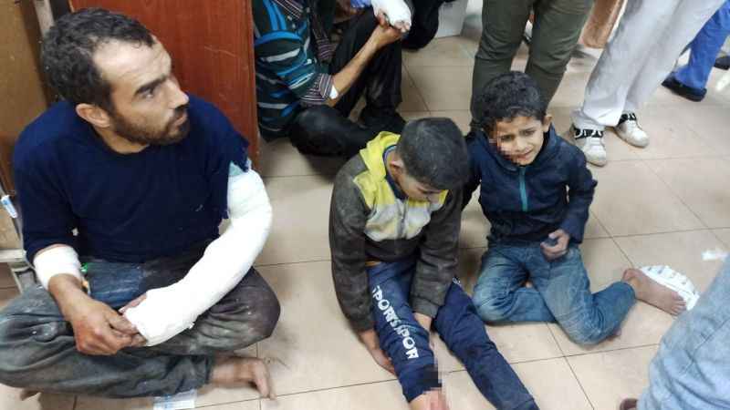 Gazze'de toplam can kaybı 22 bin 313