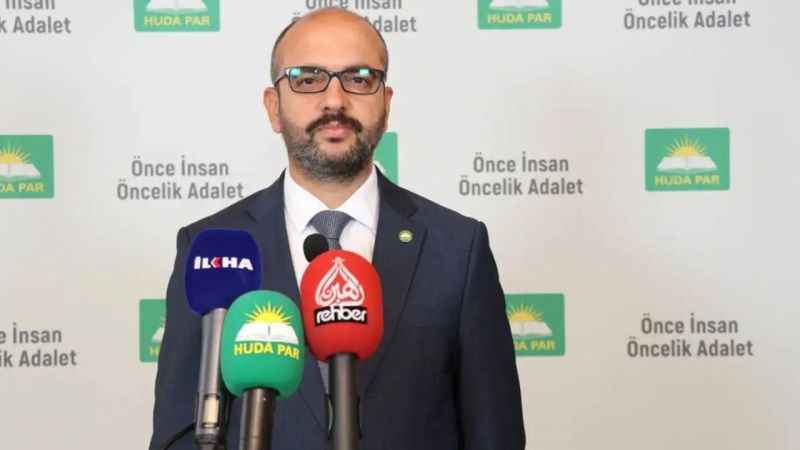 HÜDA PAR'dan seçim açıklaması: “Birkaç seçim bölgesinde ittifak adaylarını destekleyeceğiz”