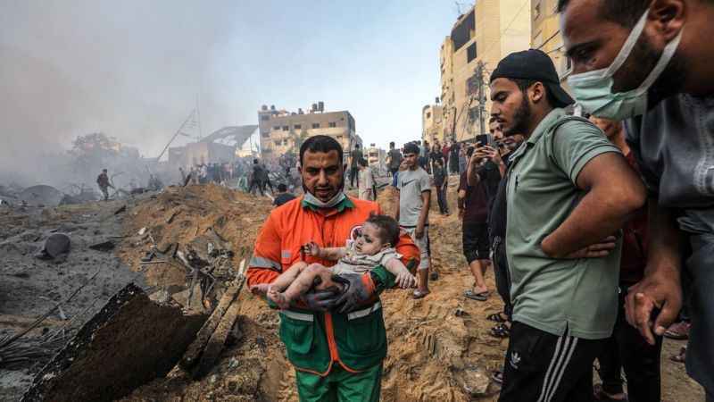 OCHA Sözcüsü Connell: Dünya utanmalı